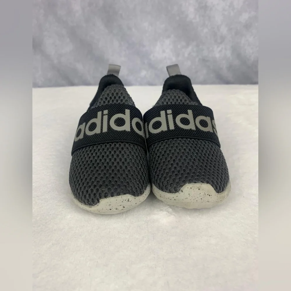 Adidas Lite Racer Adapt Sneakers,‎ Black, Toddlers 5